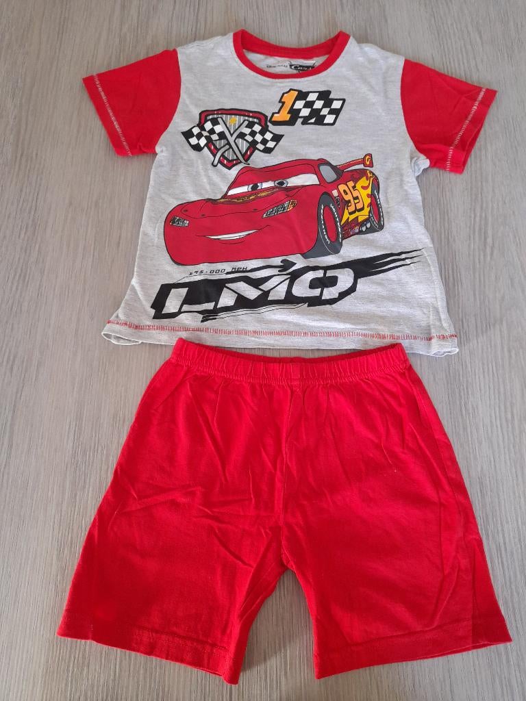 Pyjama Cars 104/110, Disney, Nacht- of Onderkleding, Jongen of Meisje, Ophalen of Verzenden