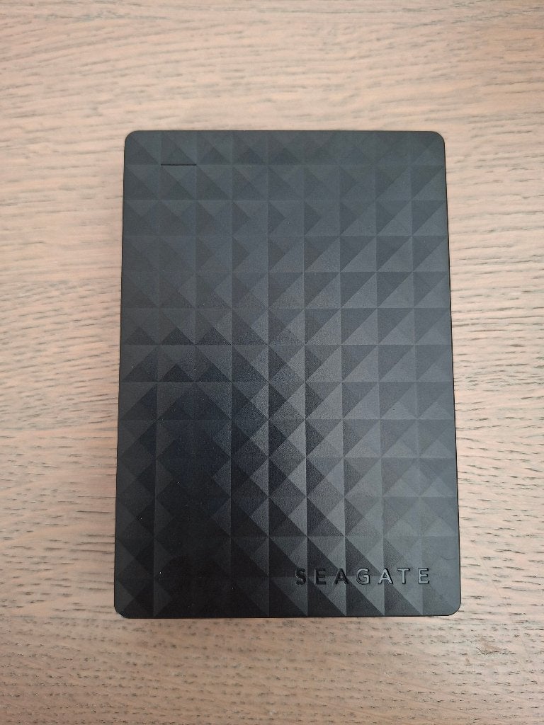 Seagate 4TB Hdd black (1), Computers en Software, HDD, Ophalen of Verzenden, Zo goed als nieuw, Seagate