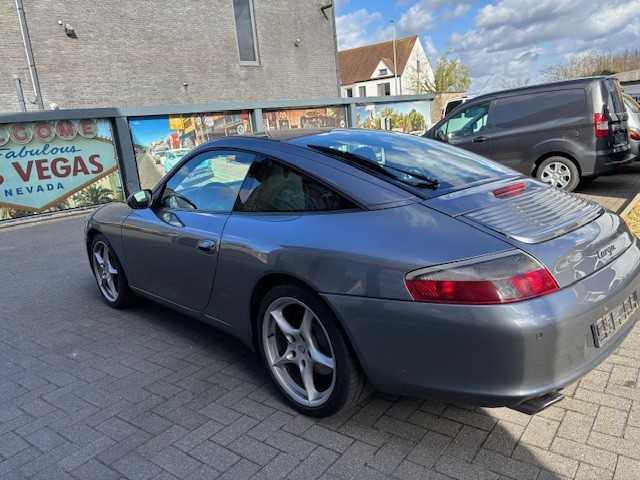 Porsche - 911 - Targa - Voiture - 2002, Autos, Achat, Entreprise, Boîte manuelle, Occasion