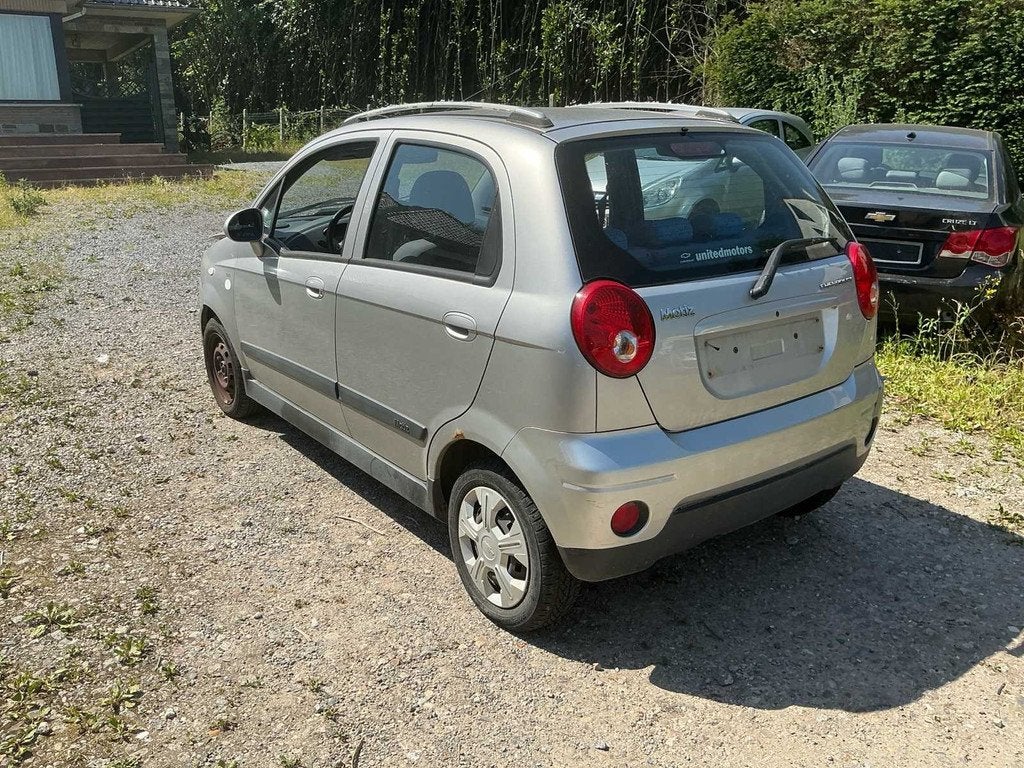 2009 Chevrolet Matiz Personenauto, Automaat, Gebruikt, Matiz, Bedrijf