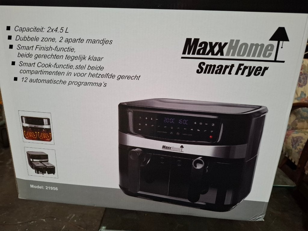 dubbele airfryer, Enlèvement, Neuf, Friteuse à air