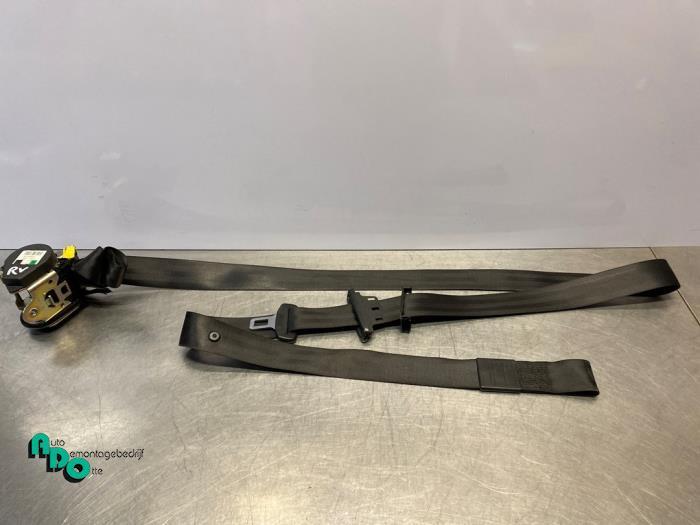 Veiligheidsgordel rechts-voor van een Audi A4 (A4 01-), Gebruikt, -, -, -