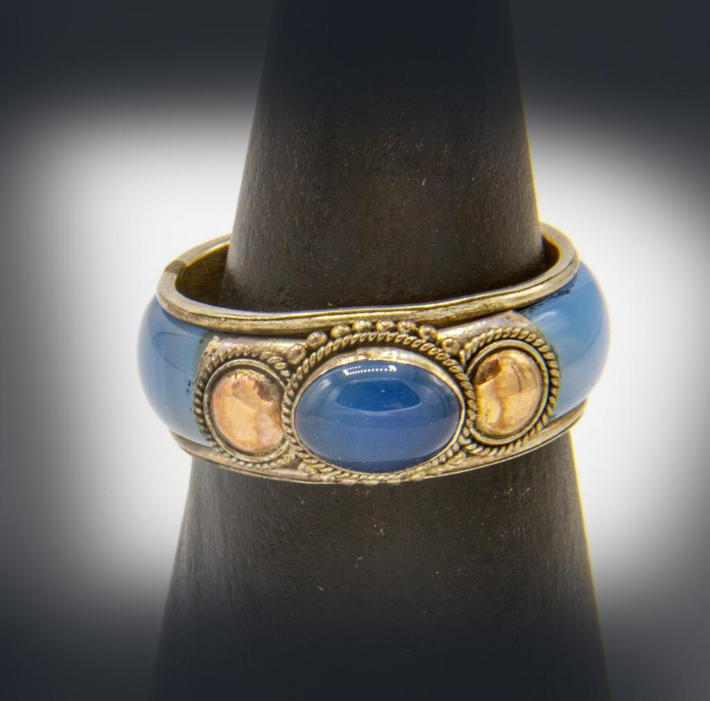 Belle bague en argent avec onyx, Bijoux, Sacs & Beauté, Neuf, Enlèvement ou Envoi, Plus petit que 17, Femme