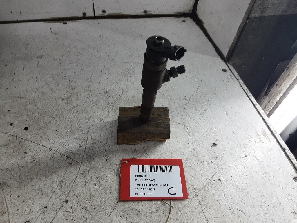 INJECTOR BRANDSTOF Peugeot 206+ (2L / M) (0445110339), Gebruikt, Mevr. I. Hauben, Rue de l'Espoir 34 34
4030  GRIVEGNÉE, BE, Info@Collignon.be