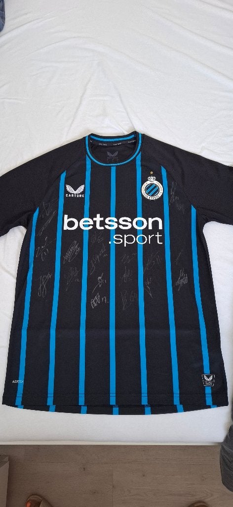Gesigneerd Club brugge shirt, Ophalen, Nieuw, Shirt