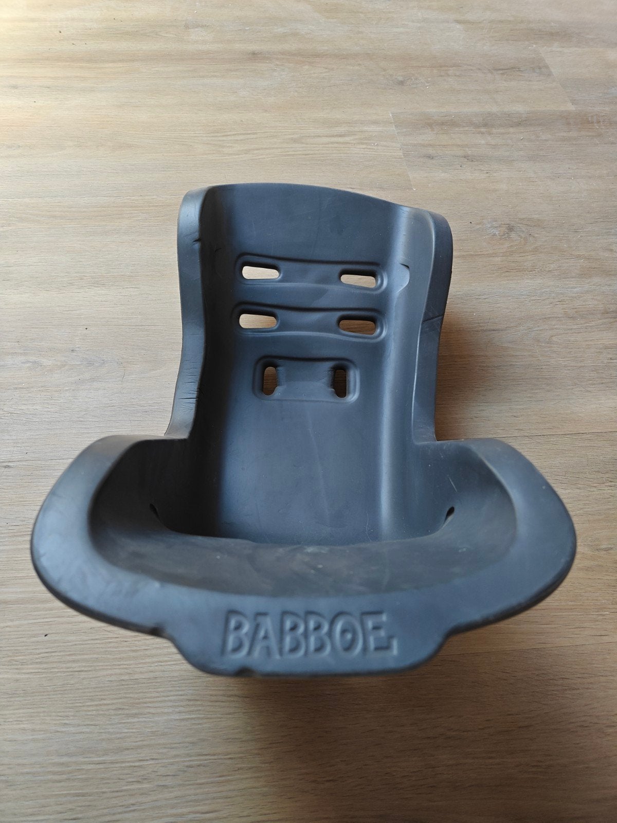 Babboe peuter-/babystoeltje voor bakfiets, Ophalen