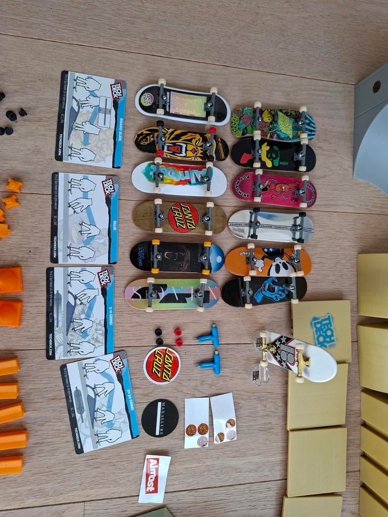 Set Tech Deck, Ophalen of Verzenden