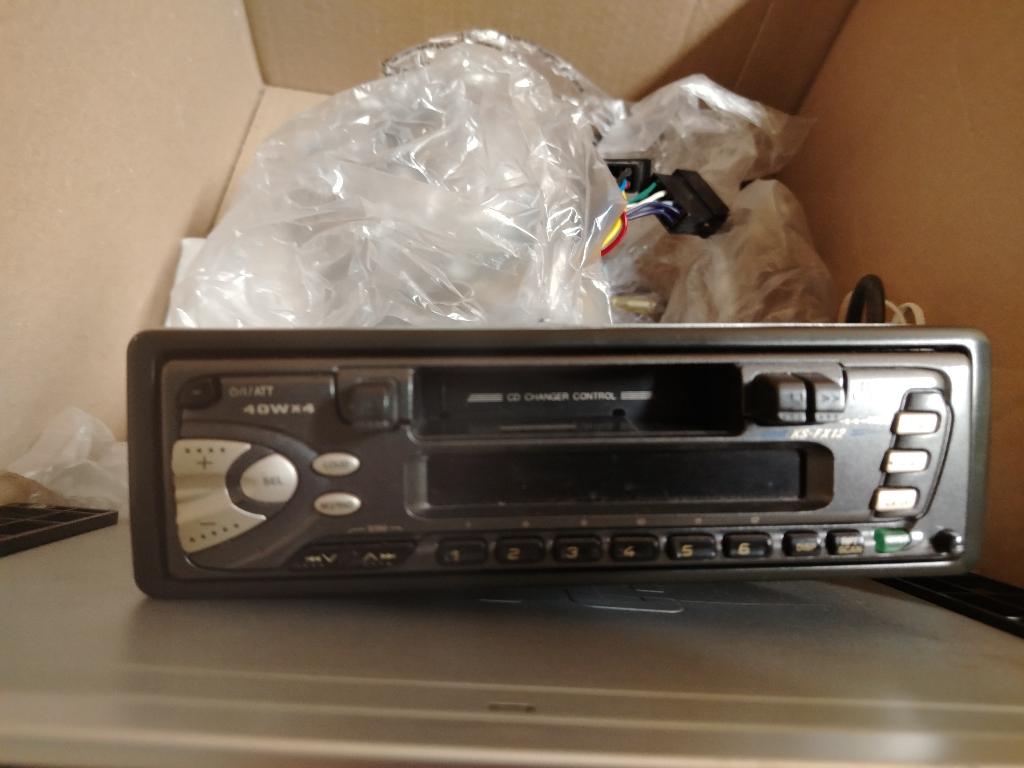 JVC radio cd wisselaar, Ophalen, JVC, Wisselaar