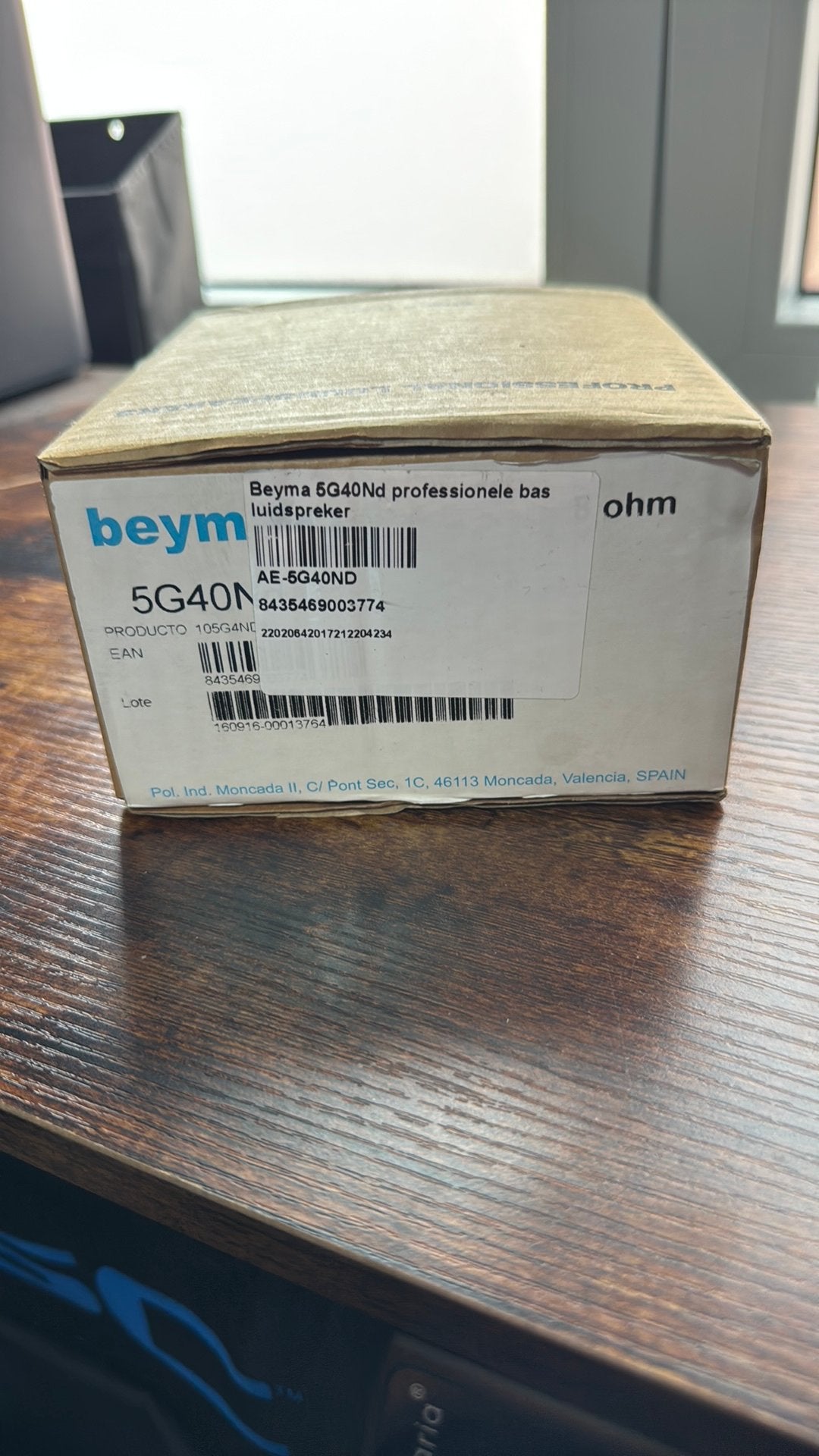 Beyma 5G40Nd, TV, Hi-fi & Vidéo, Enlèvement ou Envoi, Neuf