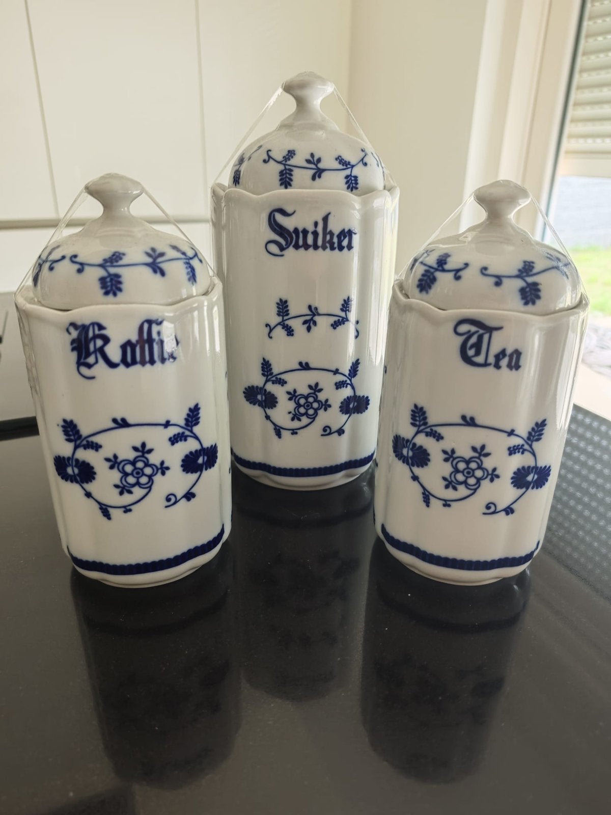 NIEUW! Mooie voorraadpottenset: SAMEN €50, Ophalen, Zo goed als nieuw