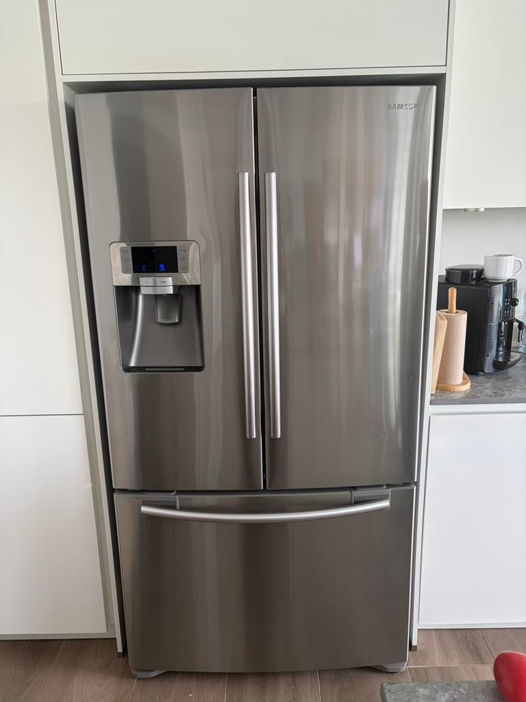 Frigo, Avec compartiment congélateur, 160 cm ou plus, Enlèvement, Utilisé