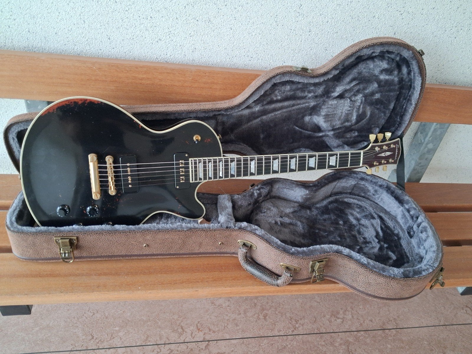 Eastman SB54/V-LTD-BK, Muziek en Instrumenten, Ophalen, Zo goed als nieuw, Solid body