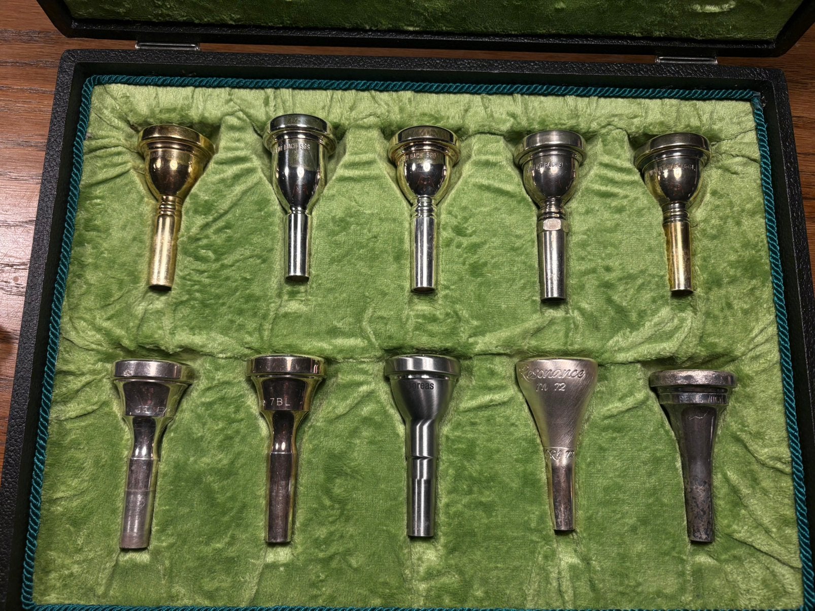 Trombone mondstukken grote boring, Muziek en Instrumenten, Ophalen of Verzenden