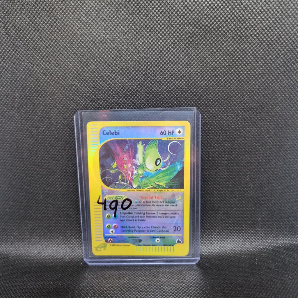 Celebi Skyridge Reverse Holo Good, Ophalen of Verzenden
