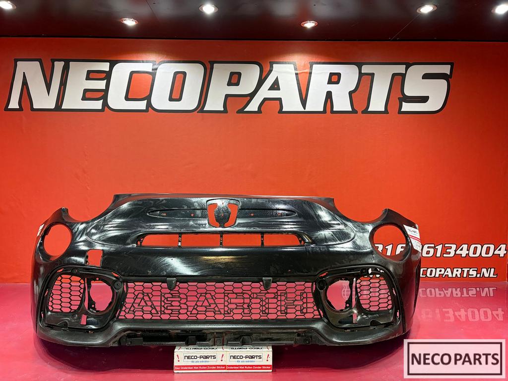 FIAT 500 ABARTH VOORBUMPER + GRILLE COMPLEET OEM 735633044, Gebruikt, -, Overige automerken, -