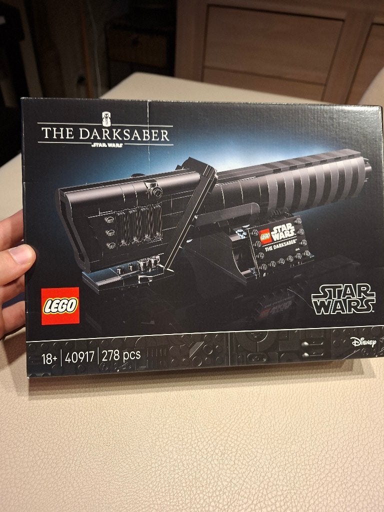 lego star wars The darksaber 40917 + meerdere andere gwp NEW, Kinderen en Baby's, Speelgoed | Duplo en Lego, Nieuw, Lego, Complete set