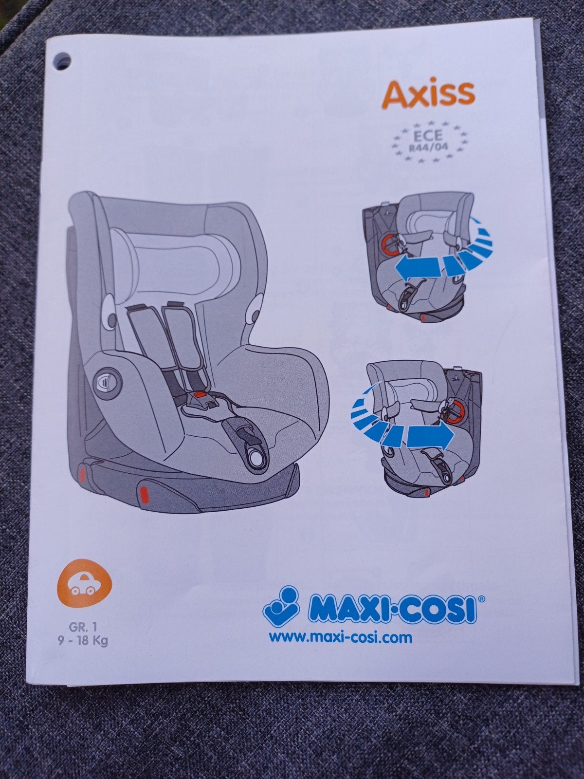 Autostoel Maxi-Cosi, Enfants & Bébés, Sièges auto, Maxi-Cosi, Ceinture de sécurité, Enlèvement