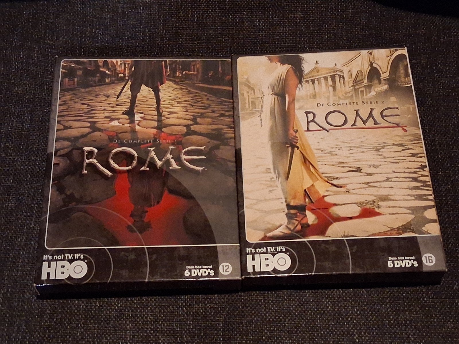 Rome, de hele HBO-reeks op dvd voor 10€, Cd's en Dvd's, Drama, Ophalen of Verzenden, Zo goed als nieuw, Engels