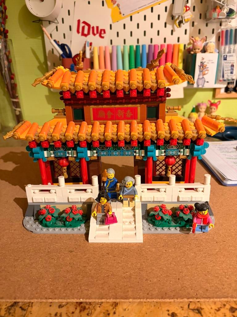 Lego Chinees Nieuwjaar 80105, Ophalen of Verzenden, Zo goed als nieuw