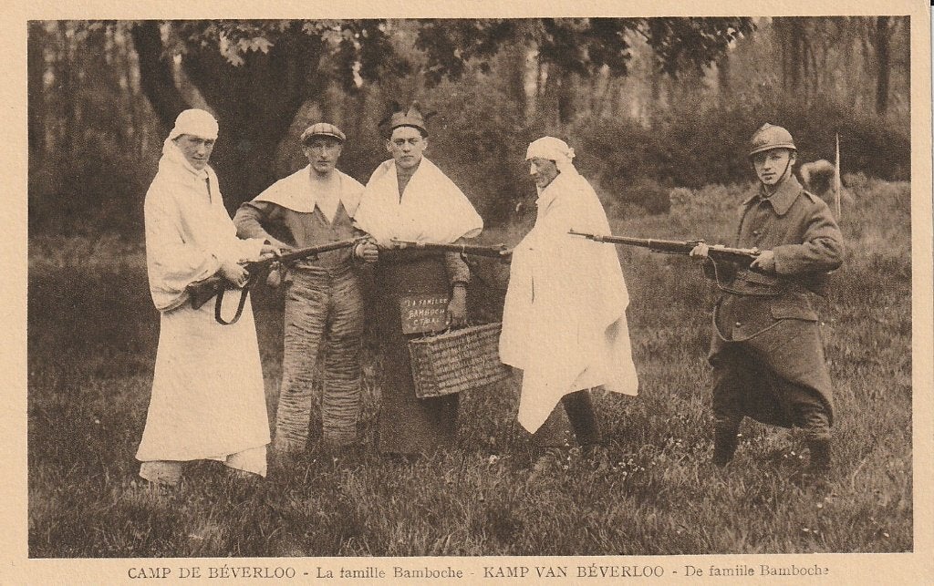 Kamp van Beverloo. De familie Bamboche, Enlèvement ou Envoi, Non affranchie, Limbourg
