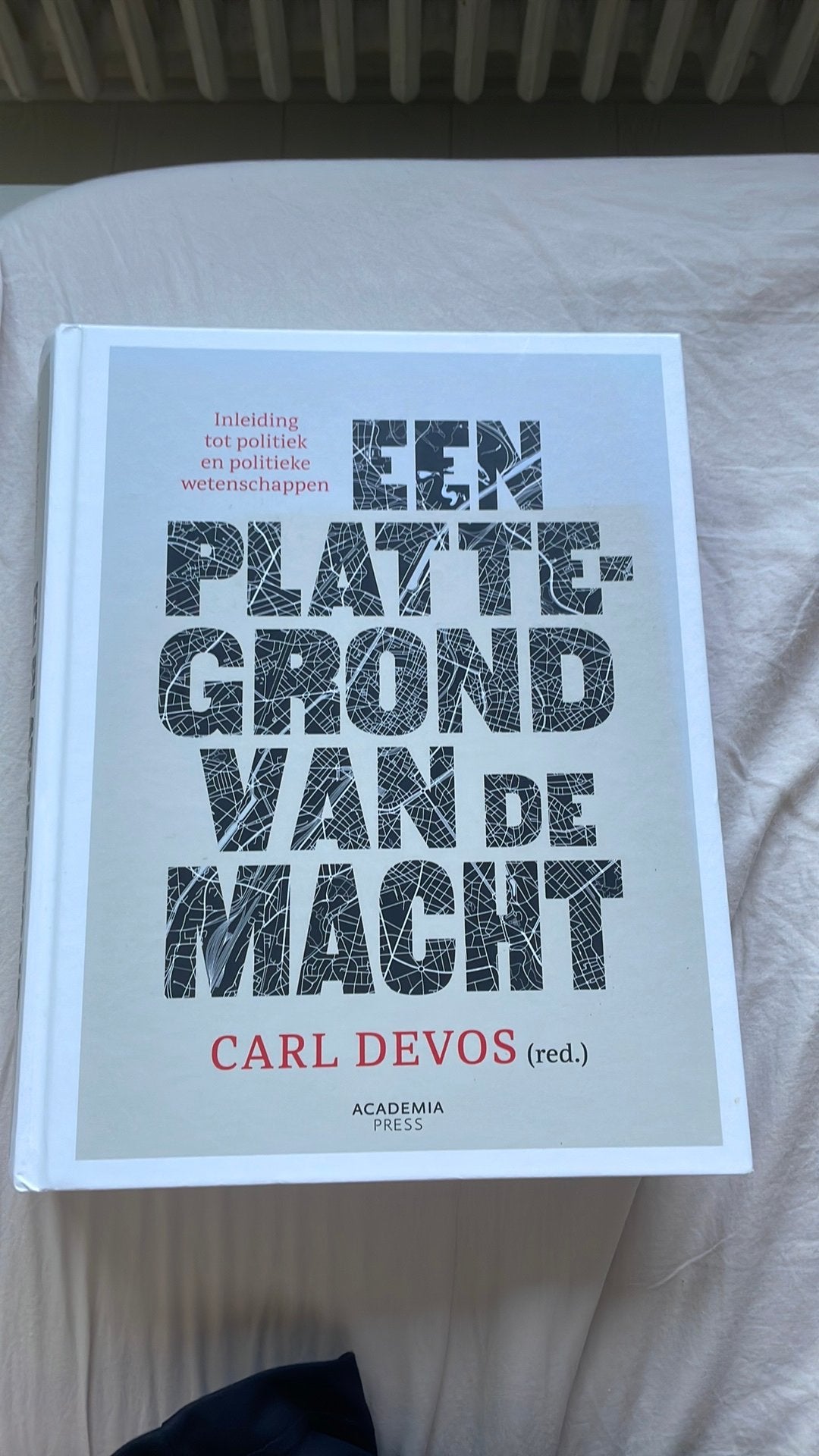 Plattegrond van de macht, Boeken, Ophalen of Verzenden, Zo goed als nieuw