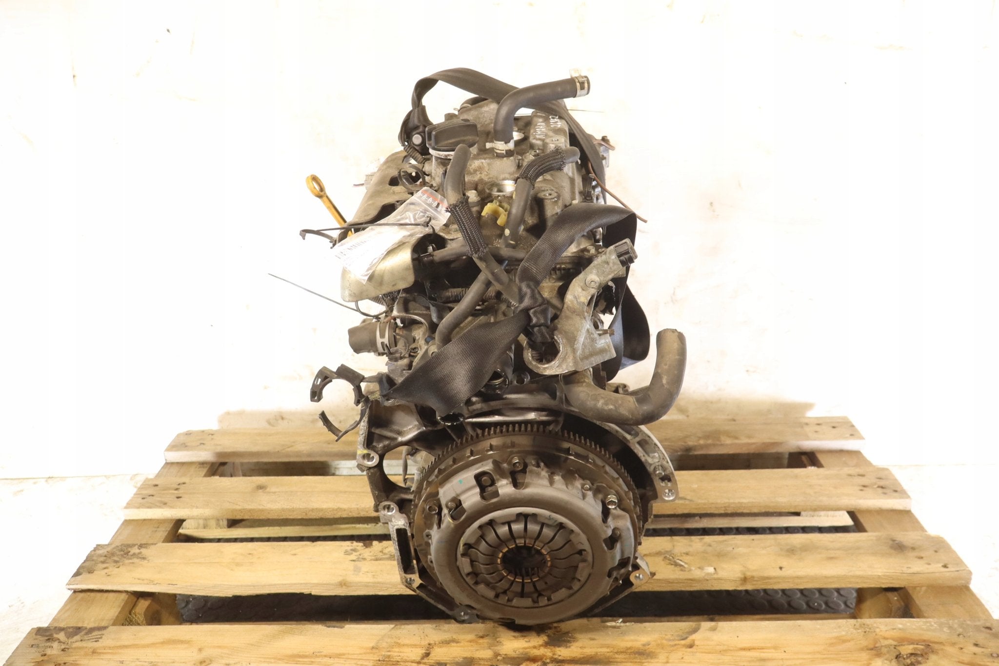 Moteur HR12DE Complet NISSAN MICRA, Verzenden, Gebruikt, Skoda
