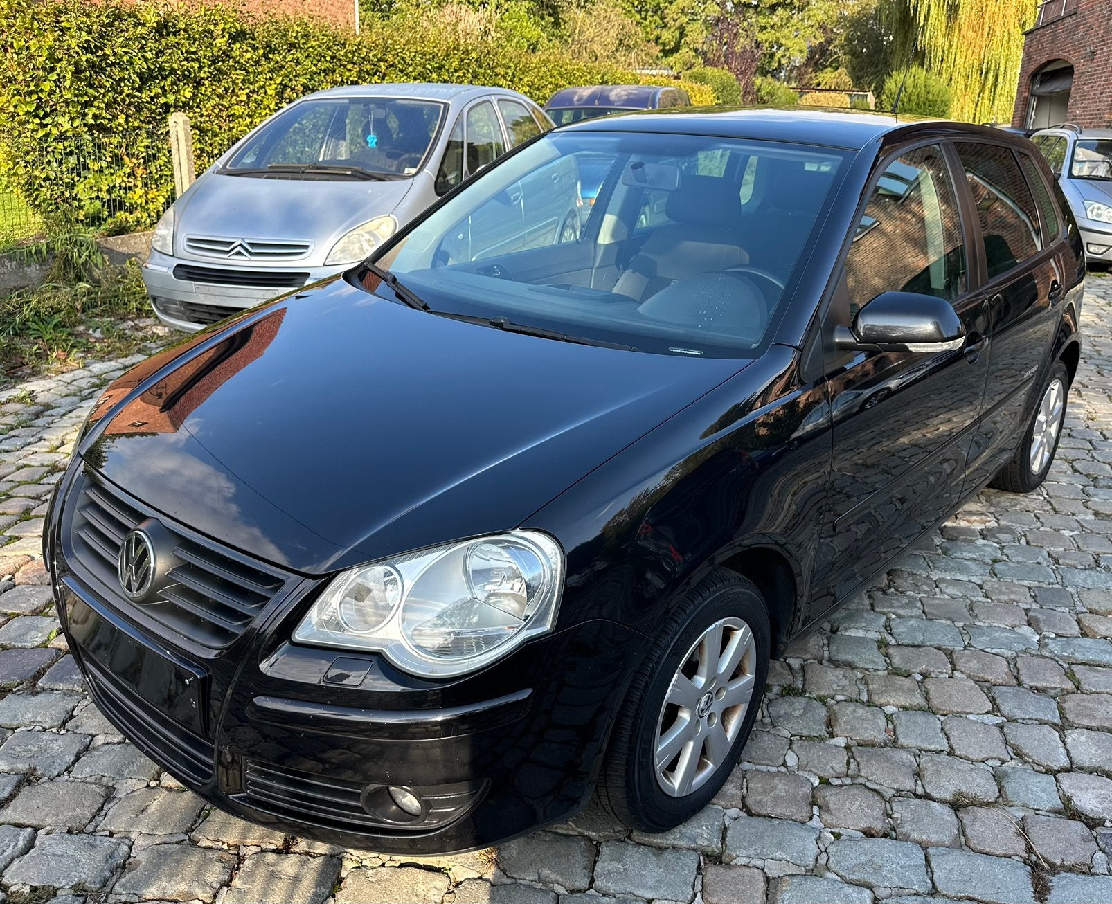 Volkswagen Polo facelift united editie/5deurs/airco/gekeurd, Auto's, Voorwielaandrijving, Dealer onderhouden, Stof, 1198 cc