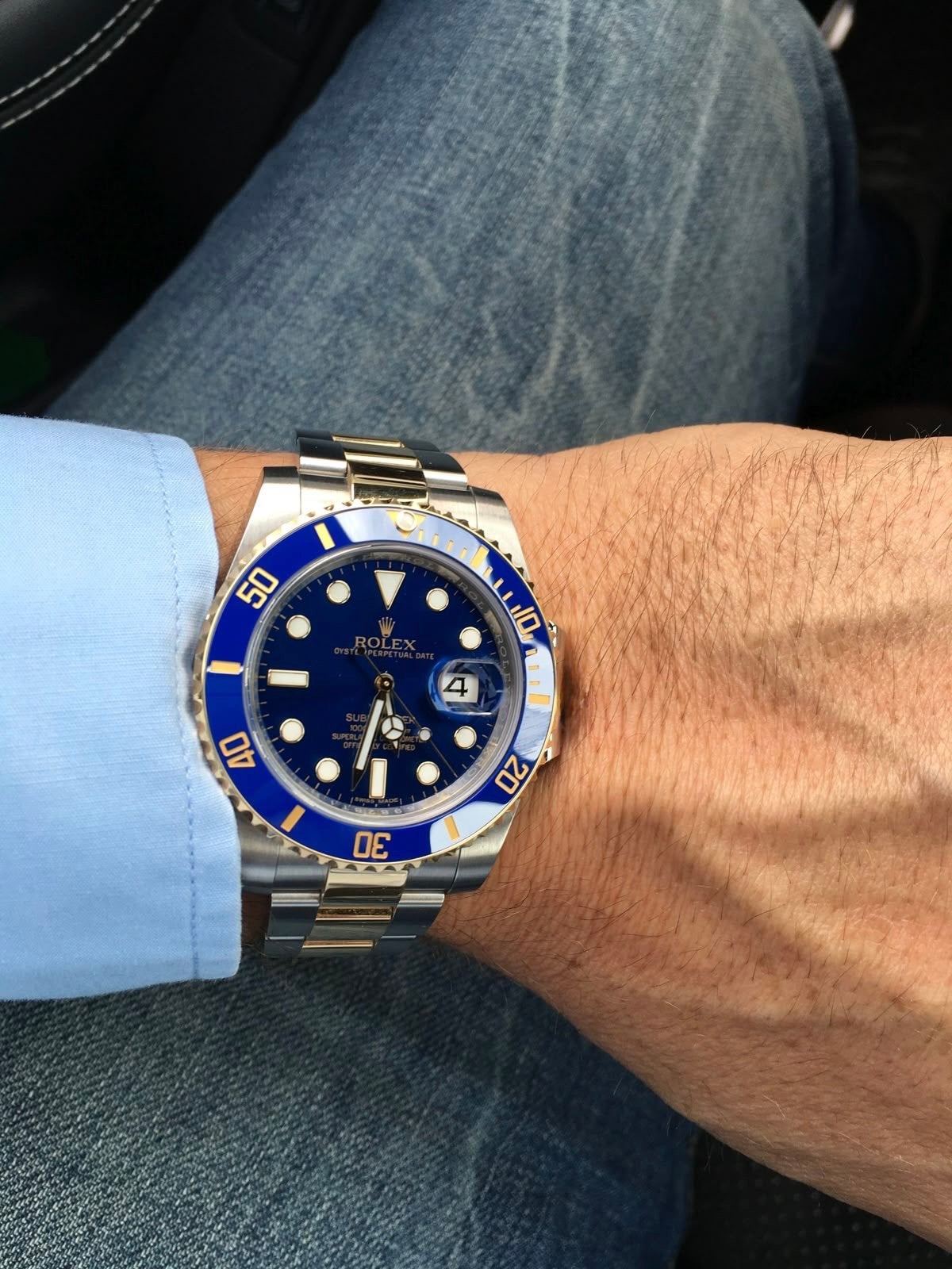 Montre Rolex pour homme, Enlèvement ou Envoi, Comme neuf, Rolex