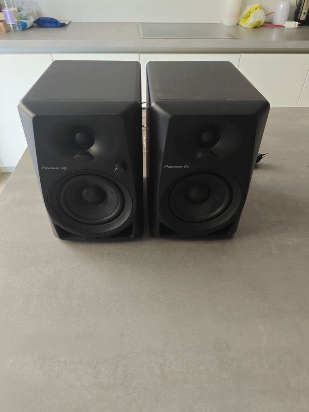 Pioneer DJ DM-40 Studiomonitoren - Zo goed als nieuw, Audio, Tv en Foto, Luidsprekerboxen, Ophalen, Pioneer