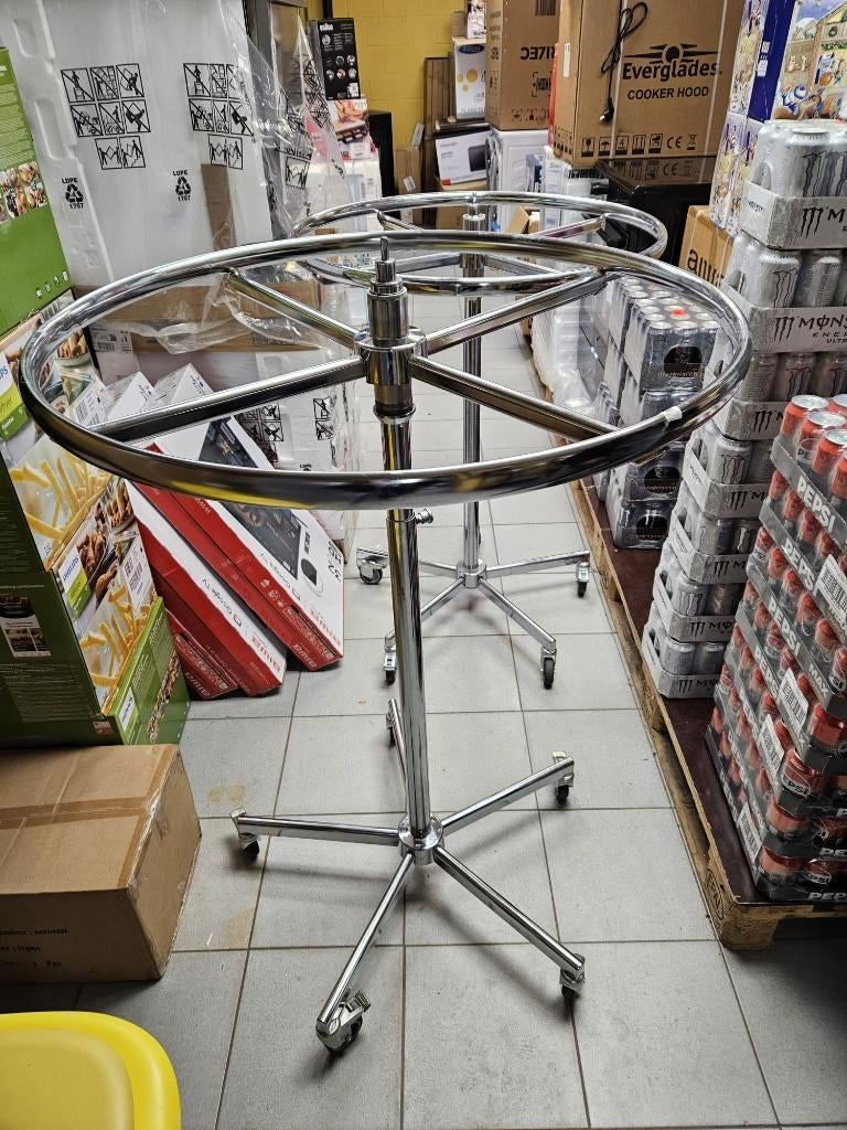 Kleding Rekken Rond , verplaatsbaar Croom, Ophalen
