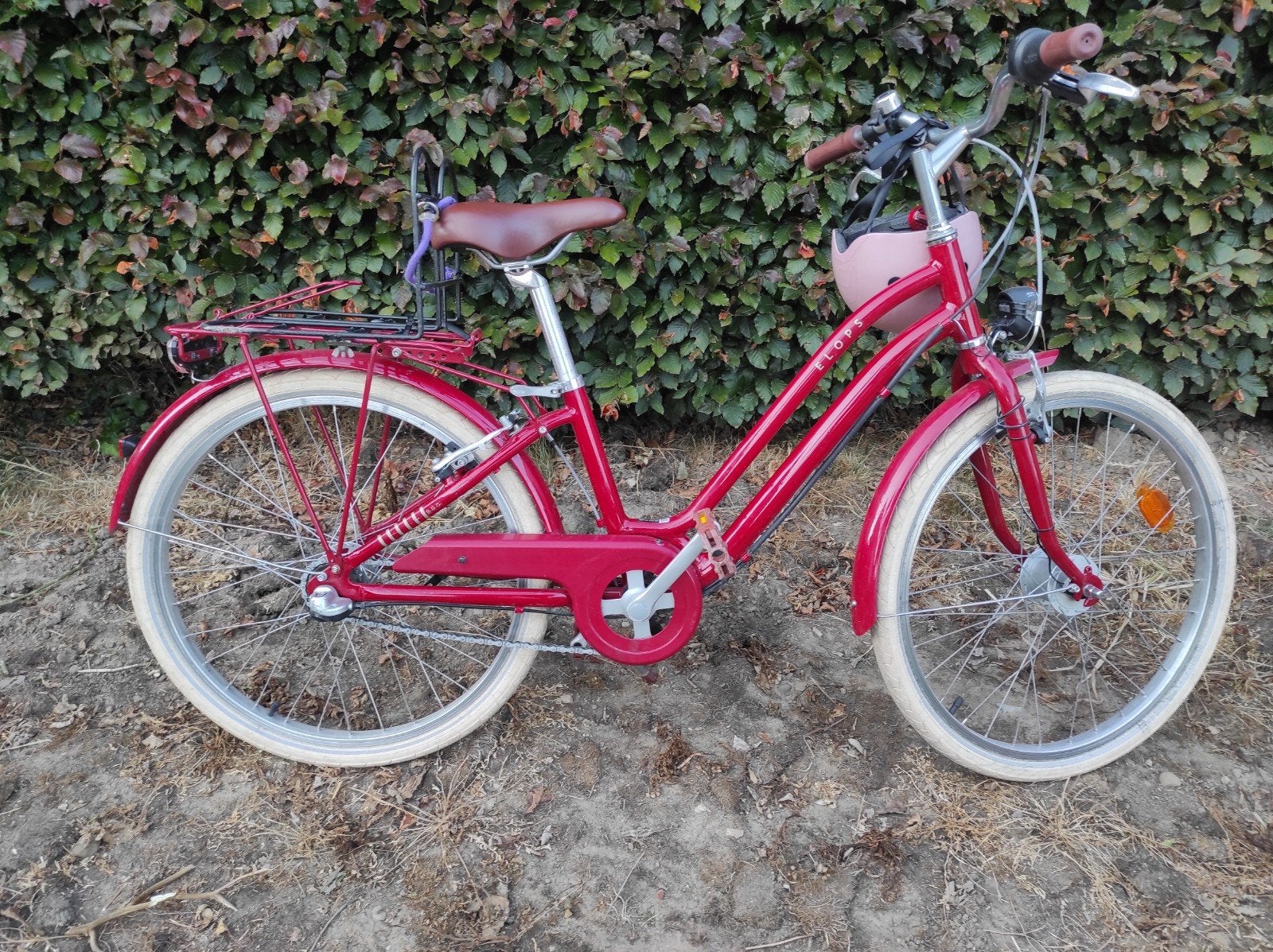 Elops kinderfiets meisjes 8-12jaar, Fietsen en Brommers, Ophalen