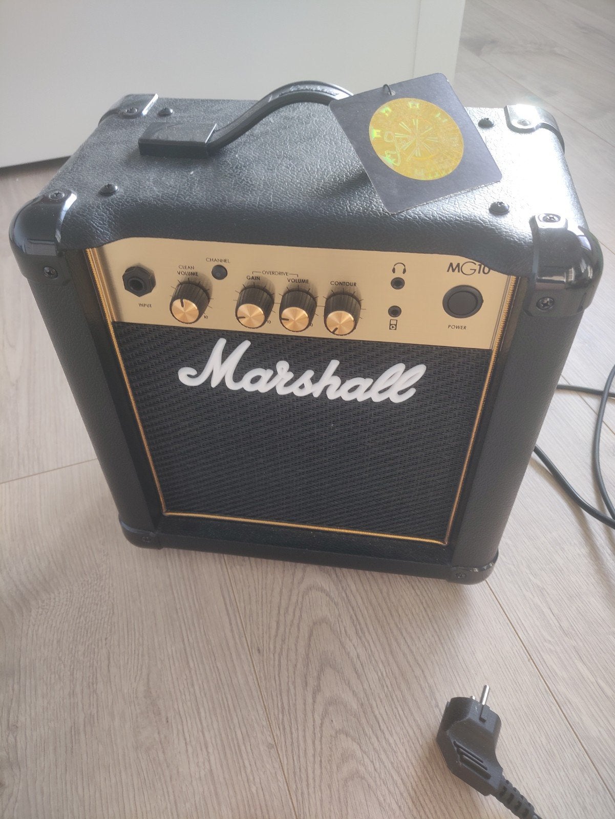 Marshall MG 10 amp, Ophalen, Zo goed als nieuw, Gitaar