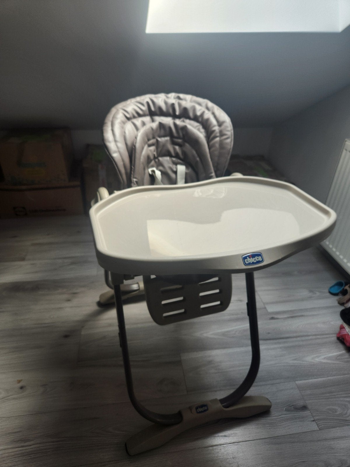 Chaisse table Chicco, Enlèvement, Utilisé, Chaise de table