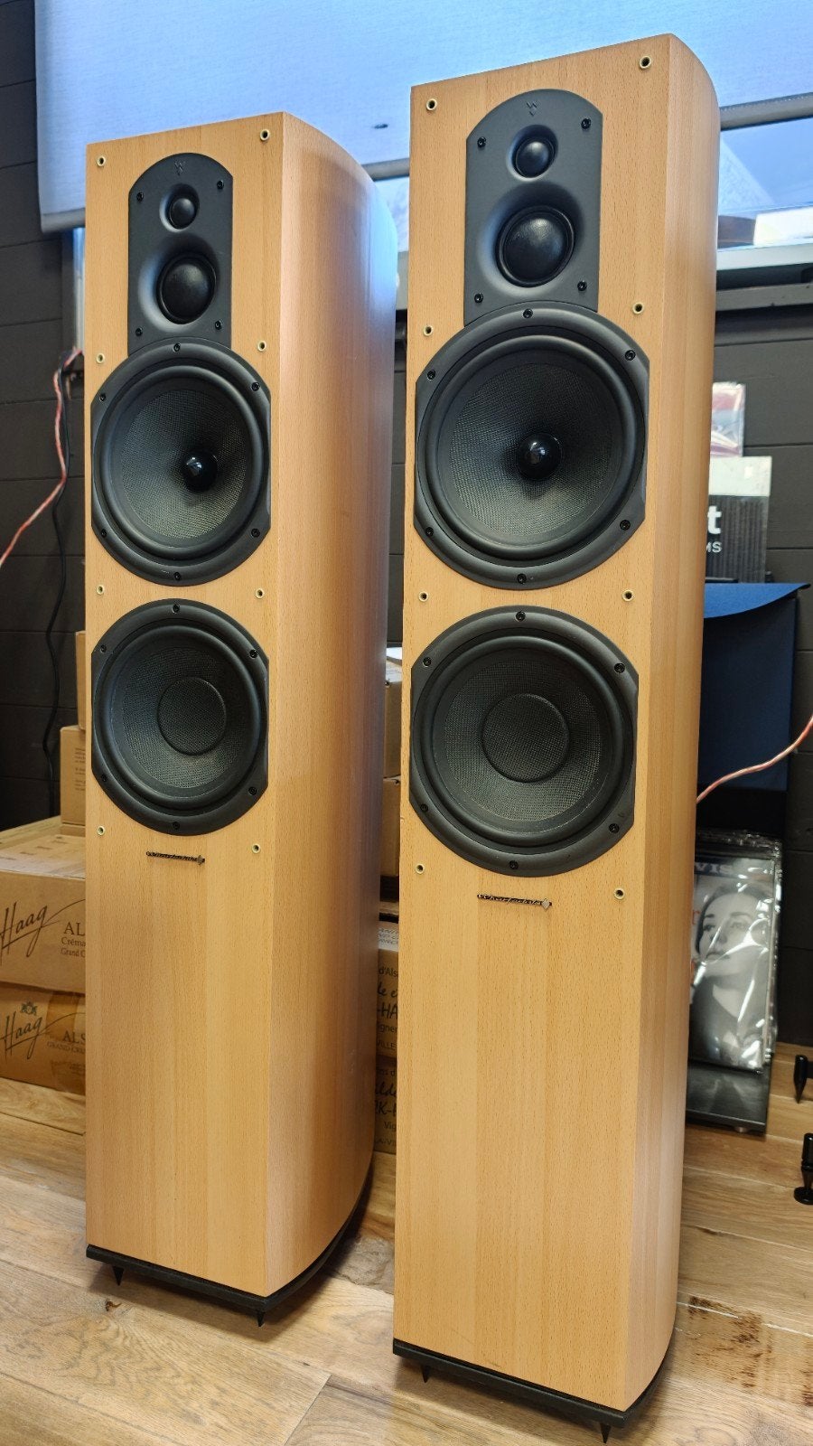 Wharfedale Diamond 9.6 (+ pack Home ciné inclus), TV, Hi-fi & Vidéo, Enceintes, Enlèvement, Wharfedale