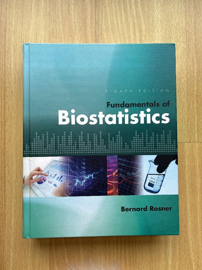 Fundamentals of biostatistics - Bernard Rosner, Boeken, Ophalen of Verzenden, Gelezen, Hoger Onderwijs, Bernard rosner