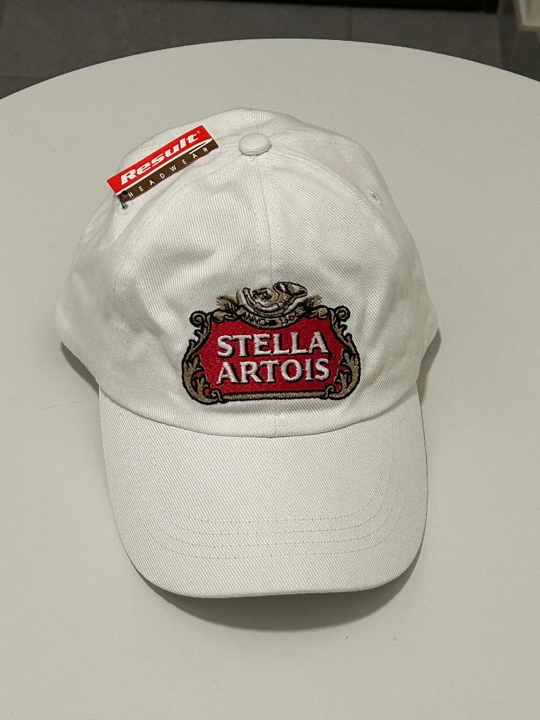 Stella Artois Pet in het Wit, Verzamelen, Biermerken, Ophalen of Verzenden, Nieuw, Kleding, Stella Artois