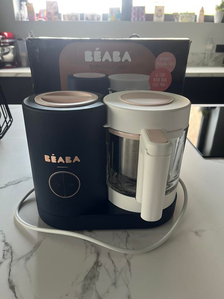 Beaba Babycook Neo - met extra glazen mixer/stomer, Kinderen en Baby's, Babyvoeding en Toebehoren, Ophalen of Verzenden, Zo goed als nieuw