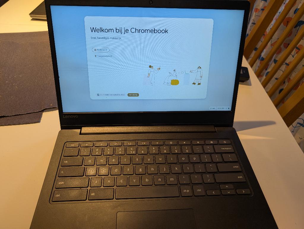 Lenovo chromebook s330, 14 inch, Gebruikt, Qwerty, Ophalen of Verzenden