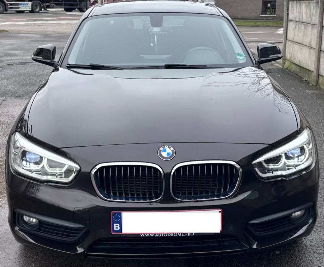 Bmw 1 serie 116i - benzine - manueel - met carpass, Auto's, 1 Reeks, Handgeschakeld, Particulier, Achteruitrijcamera
