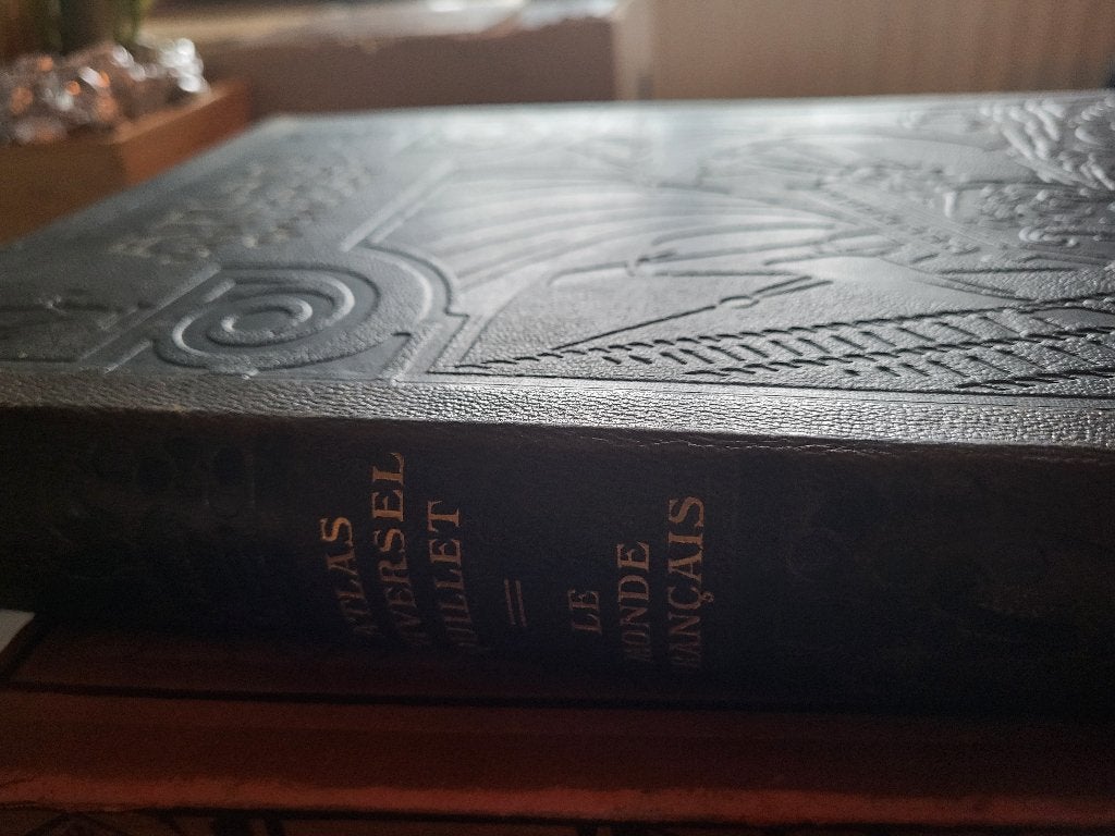Atlas universel Quillet – Edition originale, Allain Maurice, Autres atlas, Utilisé, 1800 à 2000