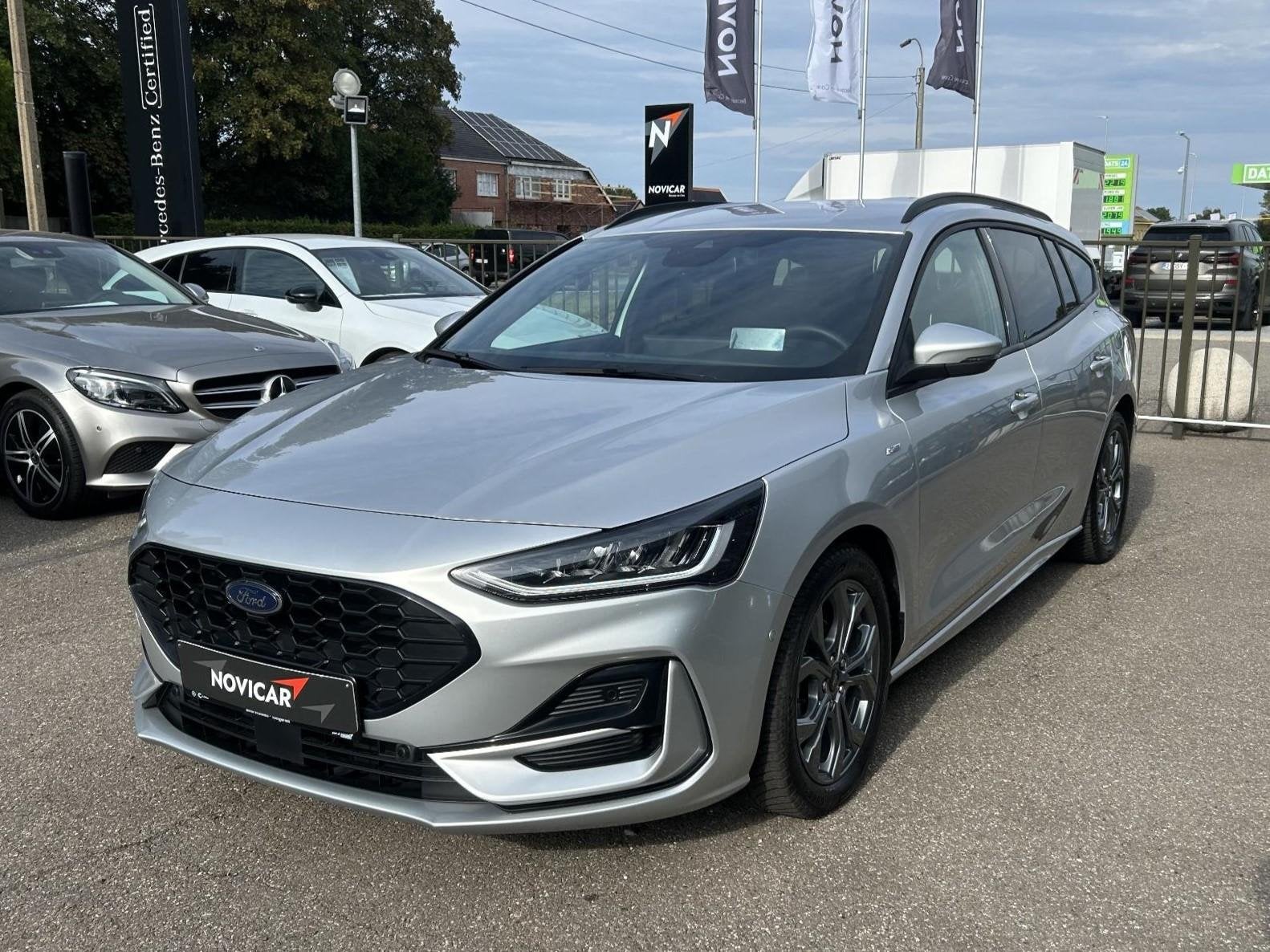 Ford Focus Clipper 1.0 EcoBoost 92kW ST-Line - DOS 9063, Autos, Focus, Argent ou Gris, Achat, Euro 6
