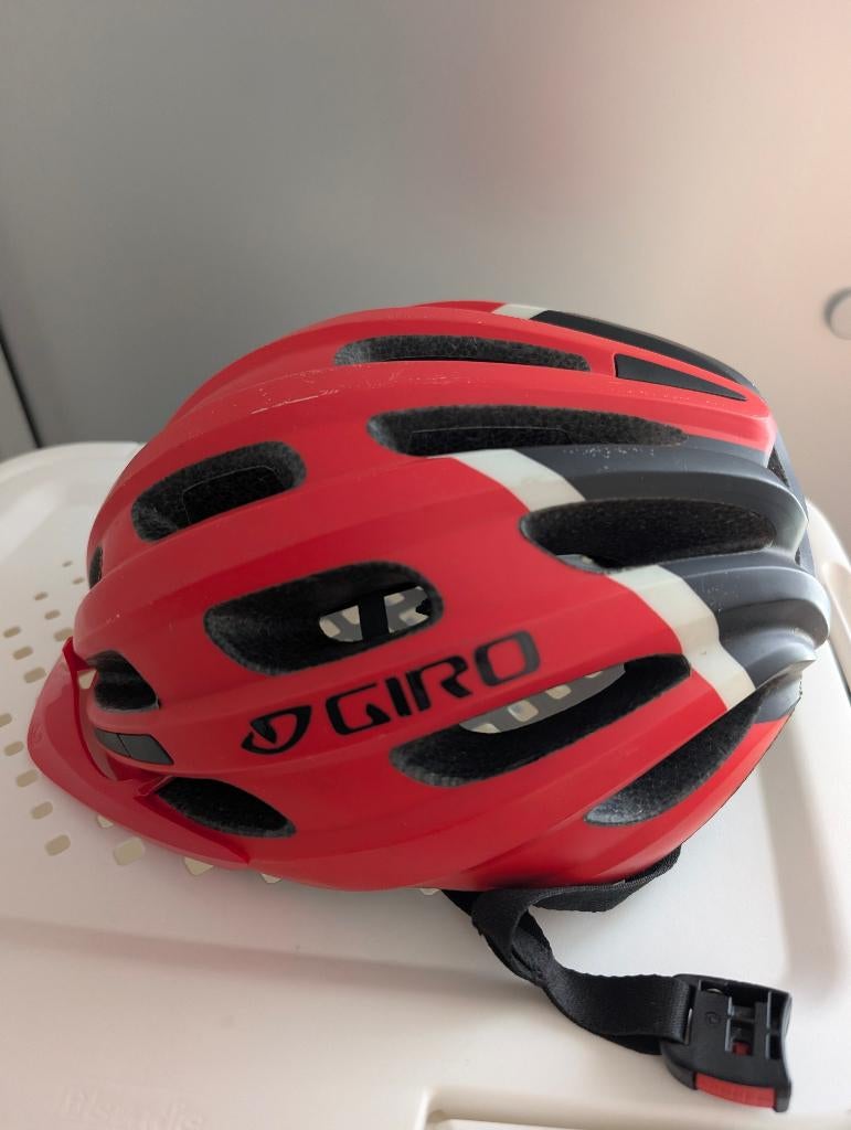 Fietshelm 50-57 CM giro, Vélos & Vélomoteurs, Accessoires vélo | Casques de vélo, Enlèvement, Comme neuf, Garçon, GIRO