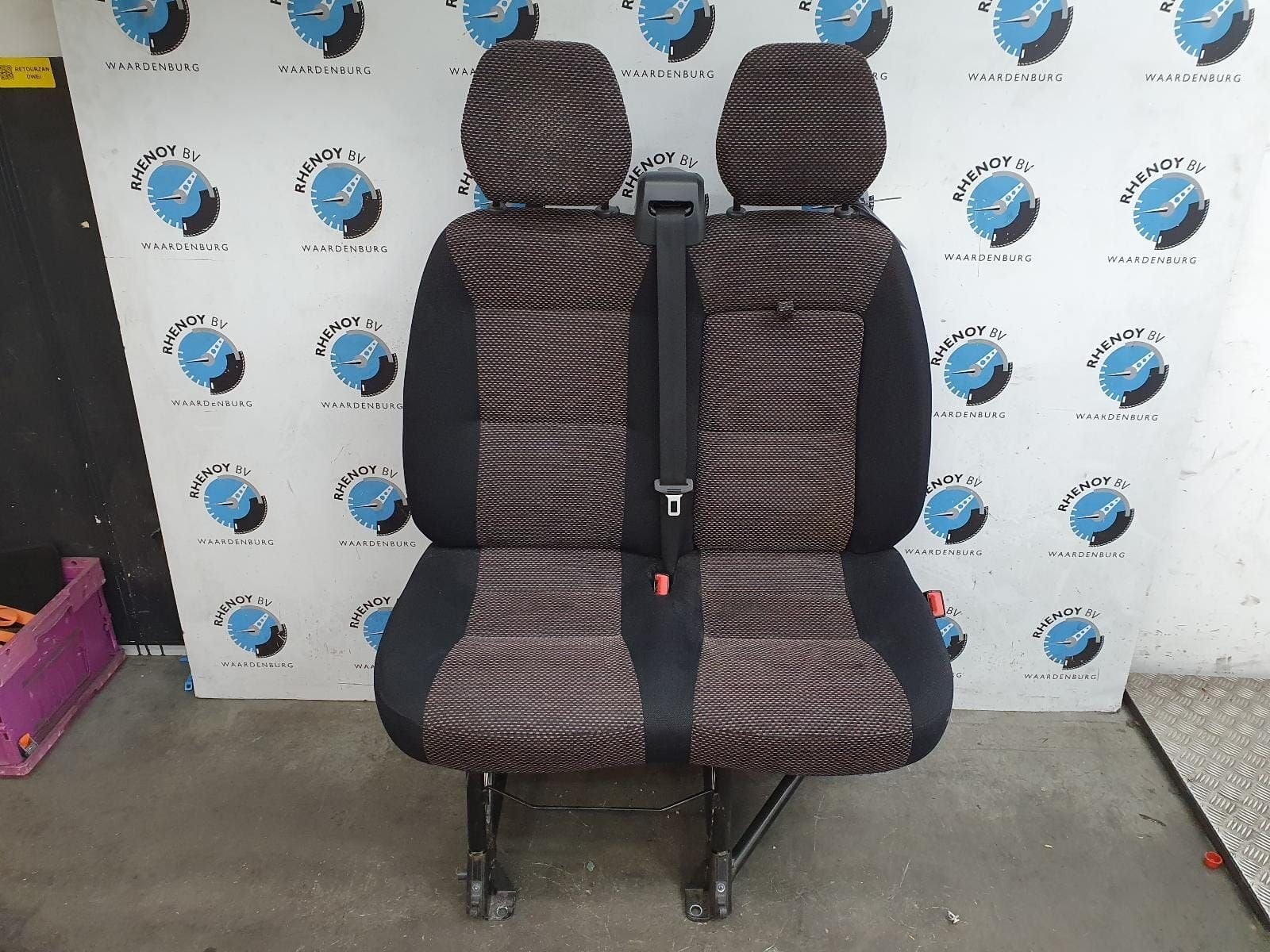 Peugeot Boxer rv bank 2013, Auto-onderdelen, Interieur en Bekleding, Gebruikt, ARN erkend, Stiba lid, Erkend duurzaam, Ophalen of Verzenden