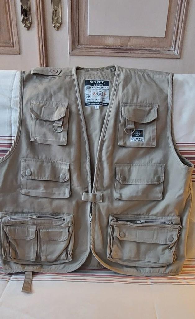 Beige zomerjas zonder mouwen, Kleding | Dames, Bodywarmers, Autre, Beige, Zo goed als nieuw, Ophalen
