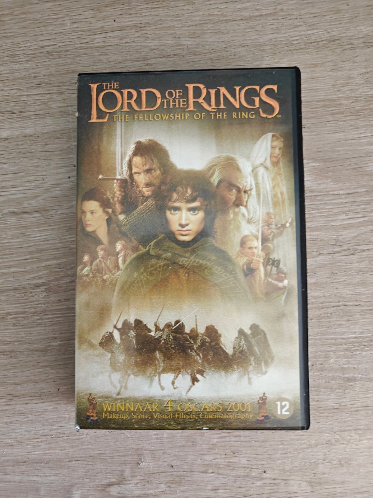 Lord of the rings the fellowship, Collections, Lord of the Rings, Enlèvement