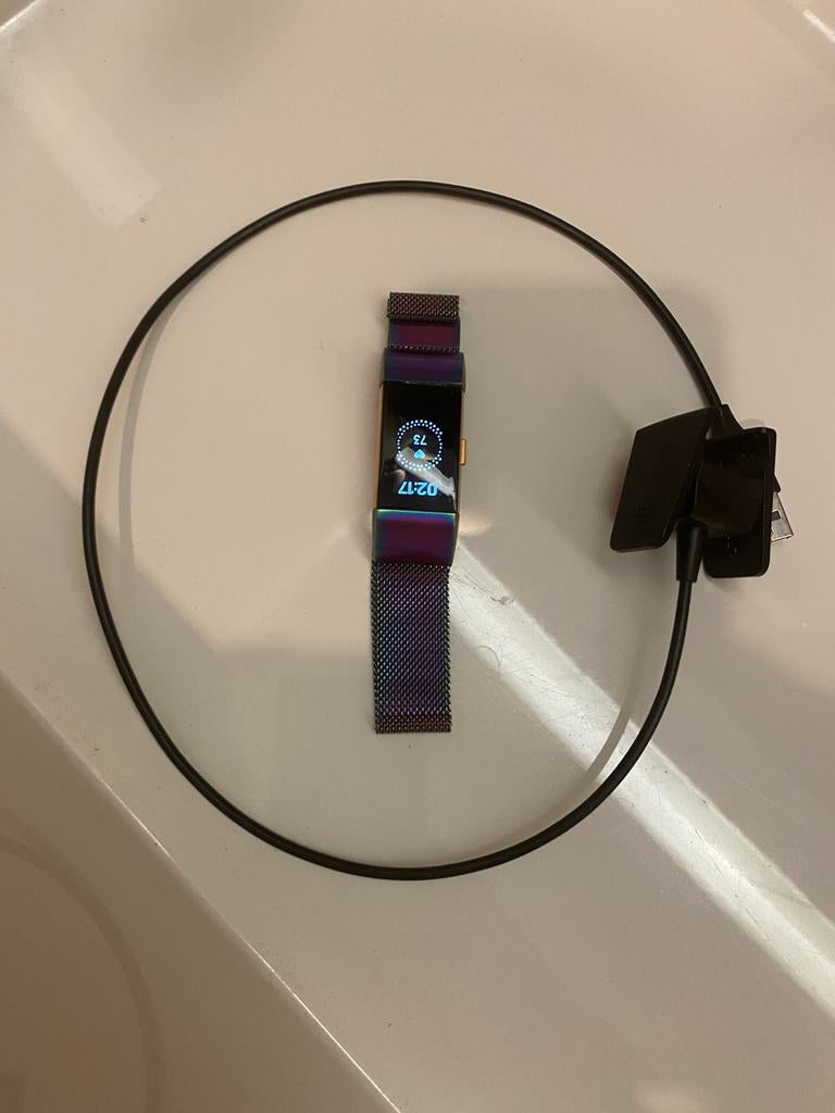 Fitbit Charge 2, Ophalen, Gebruikt, Paars