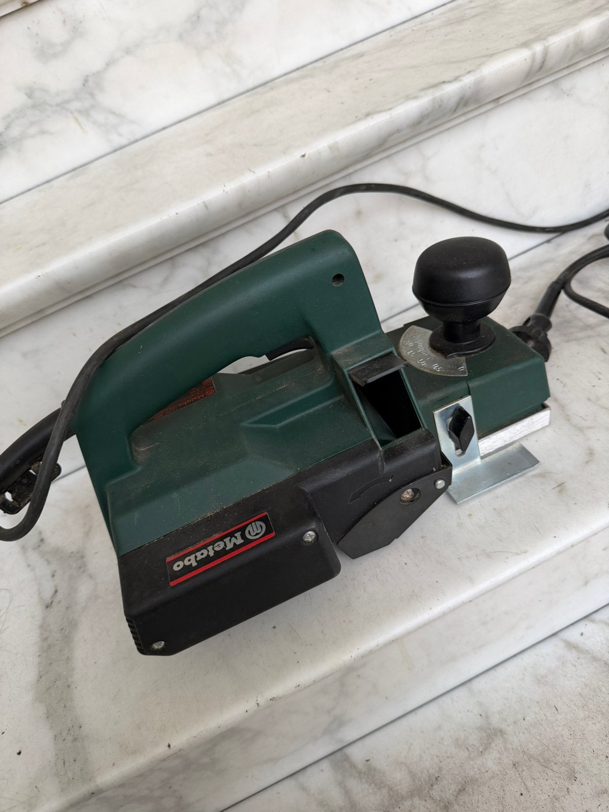 Raboteuse metabo, Doe-het-zelf en Bouw, Schaafmachines, Ophalen, Zo goed als nieuw