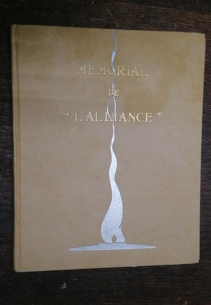 Livre Mémorial de l'Alliance WW2, Collections, Envoi, Autres