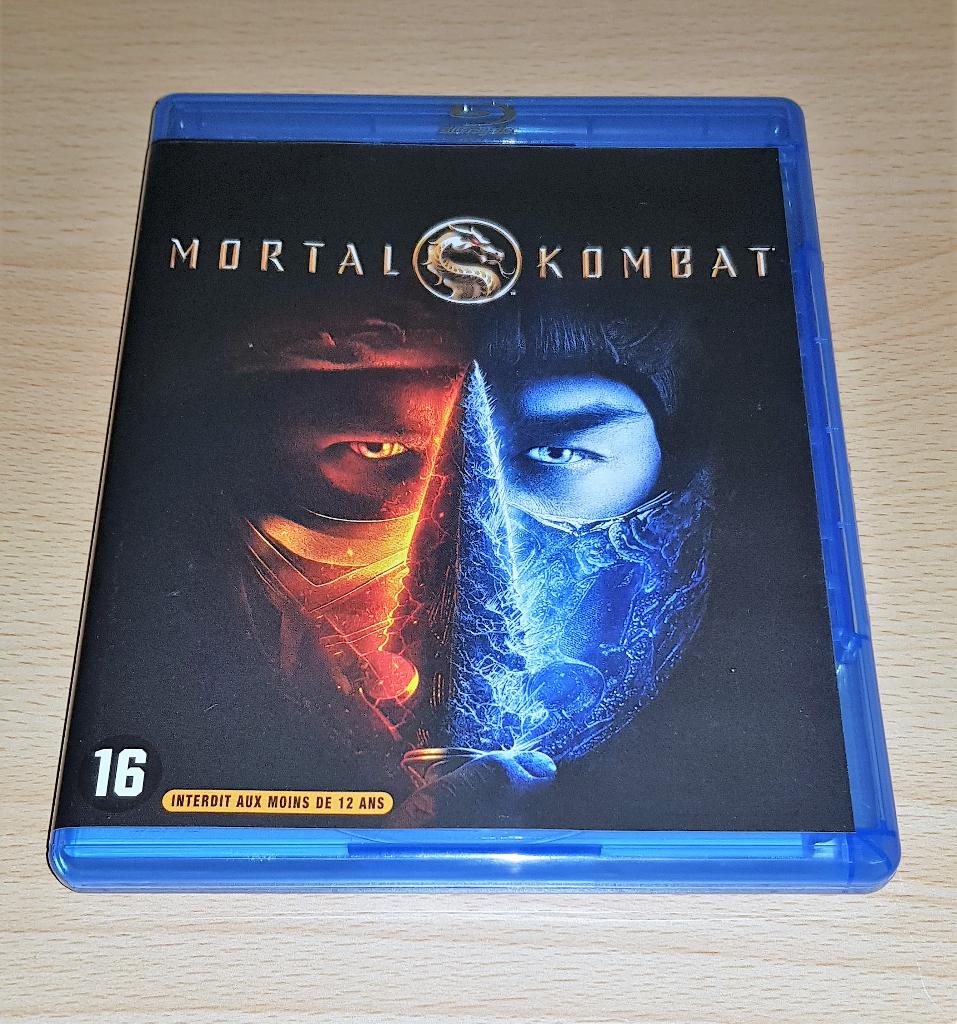 Mortal Kombat Blu-ray, Verzenden, Gebruikt