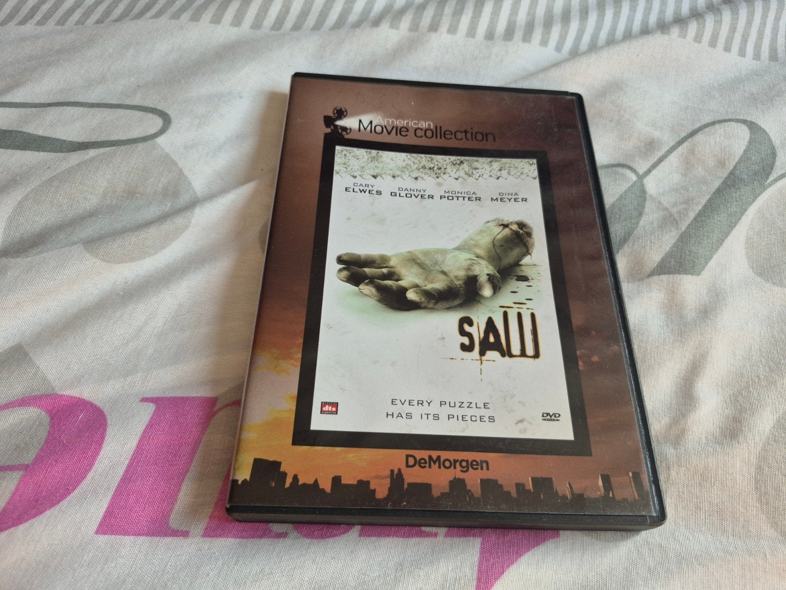 dvd saw werkende staat, Ophalen of Verzenden